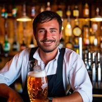 Barmen, Cerveja, bar-1 Barmen, Cerveja, bar-1