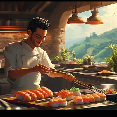 CURSO SUSHIMAN