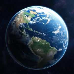 Earth globe