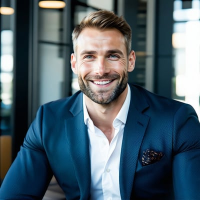 Men smile executive-1