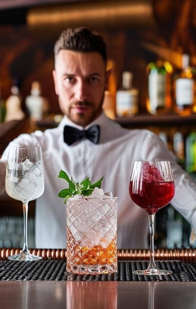 CURSO COCKTELARIA E BARTENDING PROFISSIONAL