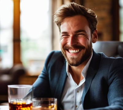 men, smile, whisky, office-Apr-22-2025-02-28-36-0365-PM