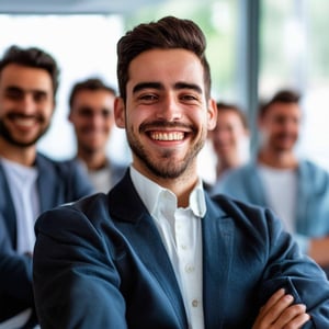 men, universidade, smile, office, economia, group-2
