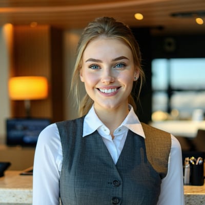 COURSE SPECIALIZATION IN RECEPTION