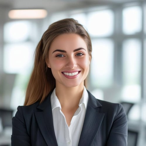 woman beautifull corporate smiling at an office-Oct-30-2024-02-58-55-2648-PM